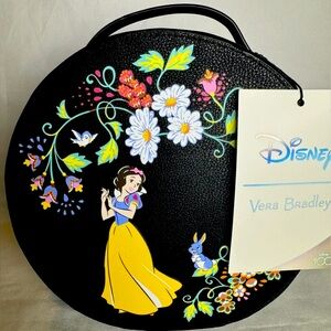 Vera Bradley x Disney 100 Snow White & the 7 Dwarfs Whimsy Cosmetic Travel Bag